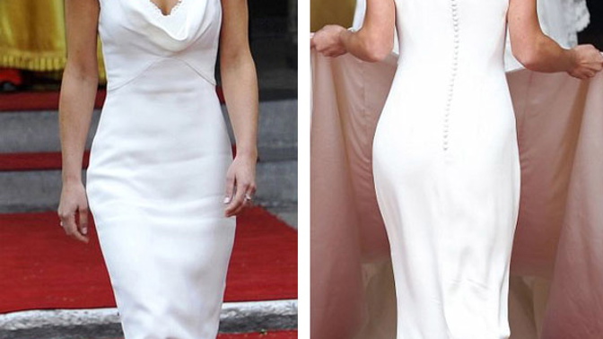 Chcete stejné šaty, jaké má Pippa Middleton? Vyrazte do Debenhamsu