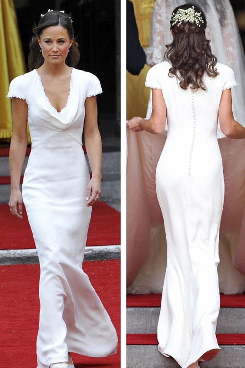 Chcete stejné šaty, jaké má Pippa Middleton? Vyrazte do Debenhamsu
