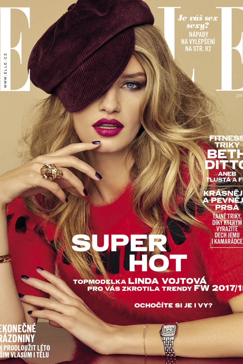 Nová ELLE, nová sezona, nové trendy jsou tu Nová ELLE, nová sezona, nové trendy jsou tu