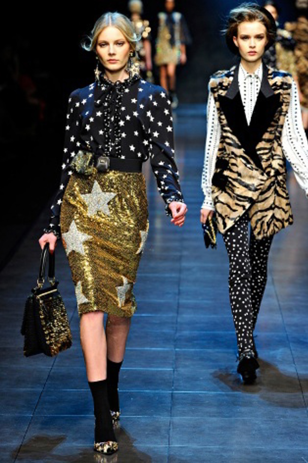 Hvězdná show na kterou jsme čekali. Dolce&Gabanna A/W 2011! Hvězdná show na kterou jsme čekali. Dolce&Gabanna A/W 2011!