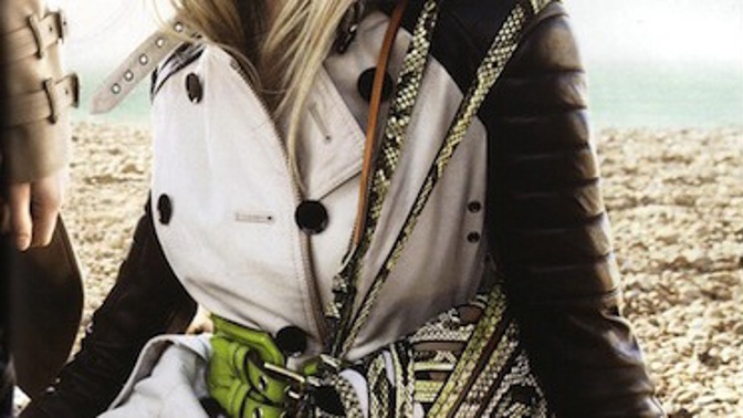 Podívejte se na londýnskou přehlídku Burberry Prorsum v přímém přenosu…