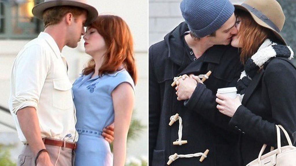 Emma Stone u výslechu: Líbá líp Ryan Gosling, nebo Andrew Garfield?