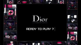 Dior Game: zahrajte si tetris s očními stíny