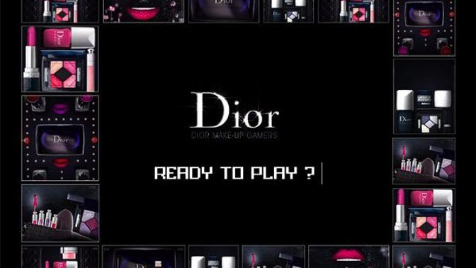 Dior Game: zahrajte si tetris s očními stíny
