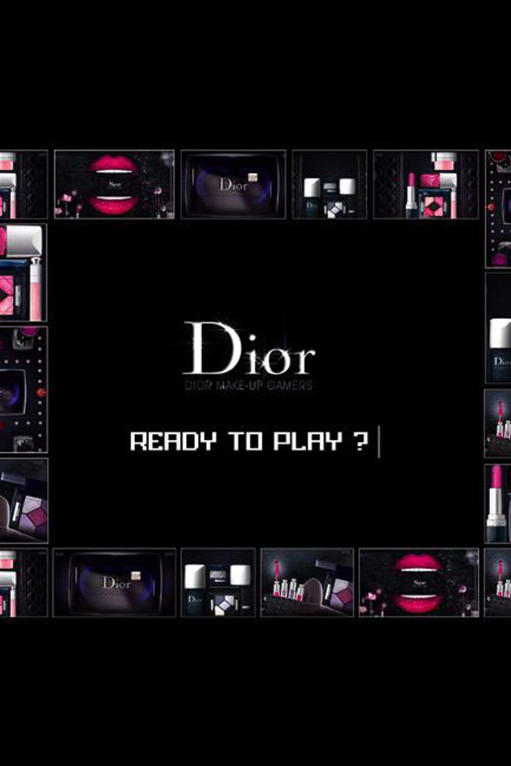 Dior Game: zahrajte si tetris s očními stíny