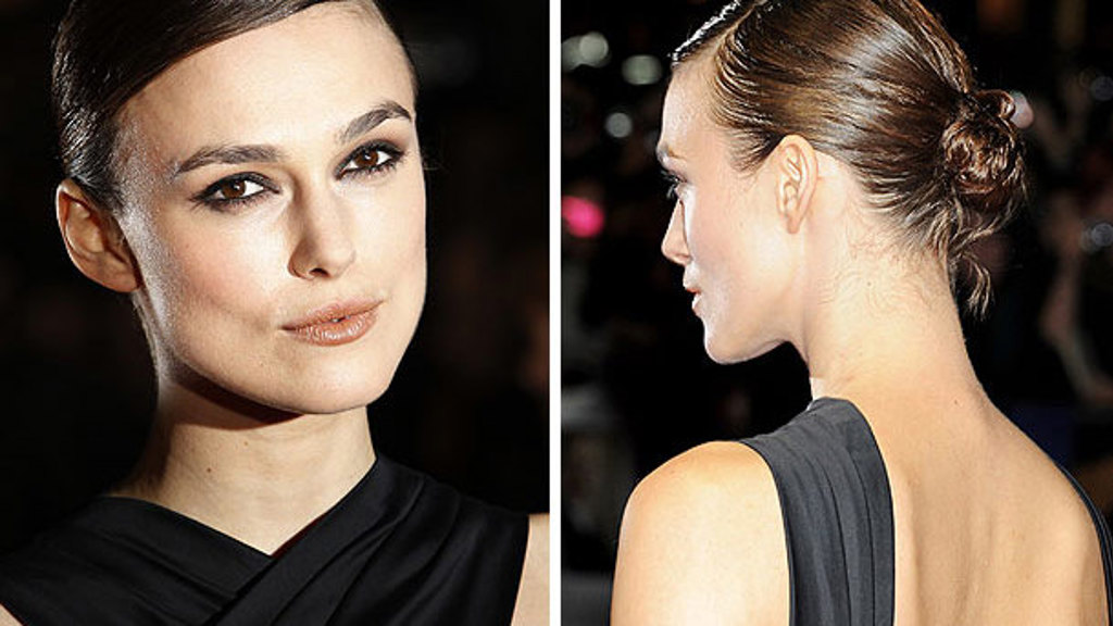 Nový trend: chic účes podle Keiry Knightley