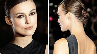 Nový trend: chic účes podle Keiry Knightley