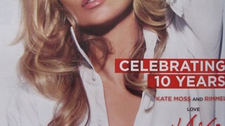 Musíte vidět: Kate Moss v krátkém videu Rimmel