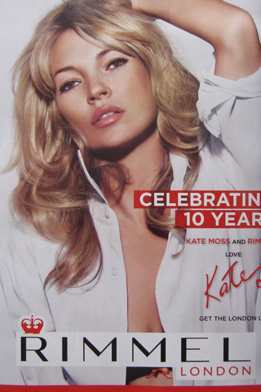 Musíte vidět: Kate Moss v krátkém videu Rimmel