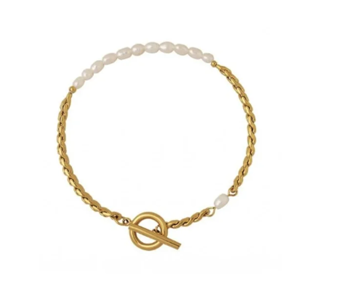 S perlami, Dainty Pearl Gold, 990 Kč, prodává Ornamenti S perlami, Dainty Pearl Gold, 990 Kč, prodává Ornamenti