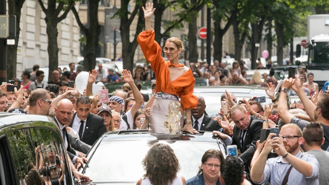 Dámy a pánové, Céline Dion!