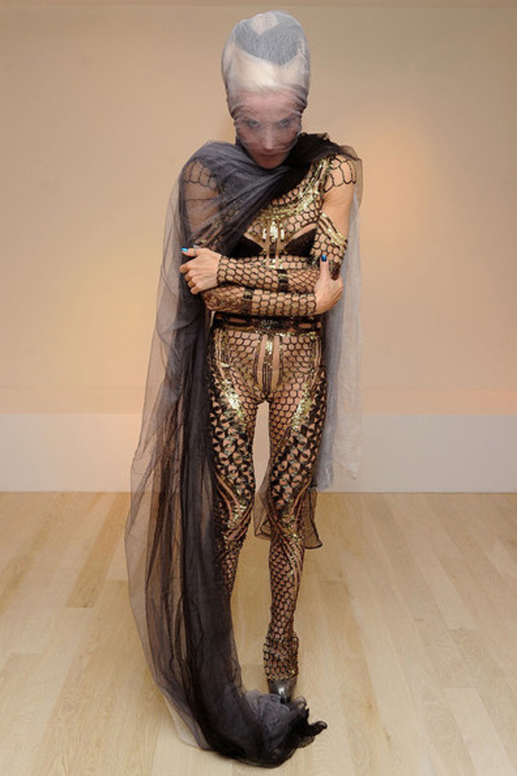 Daphne Guinness jako herečka Daphne Guinness jako herečka