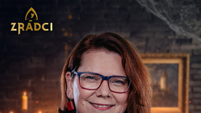 FOTO: Spisovatelka Dáša.