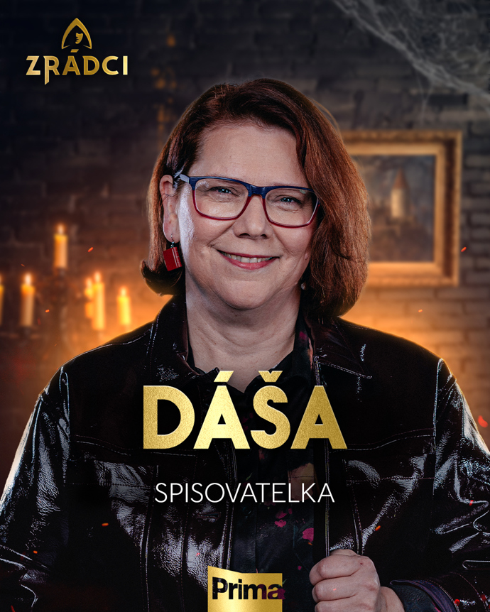 Oficiálně oznámená byla zatím například spisovatelka Dáša.