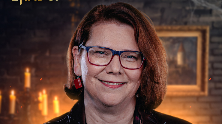Spisovatelka Dáša.