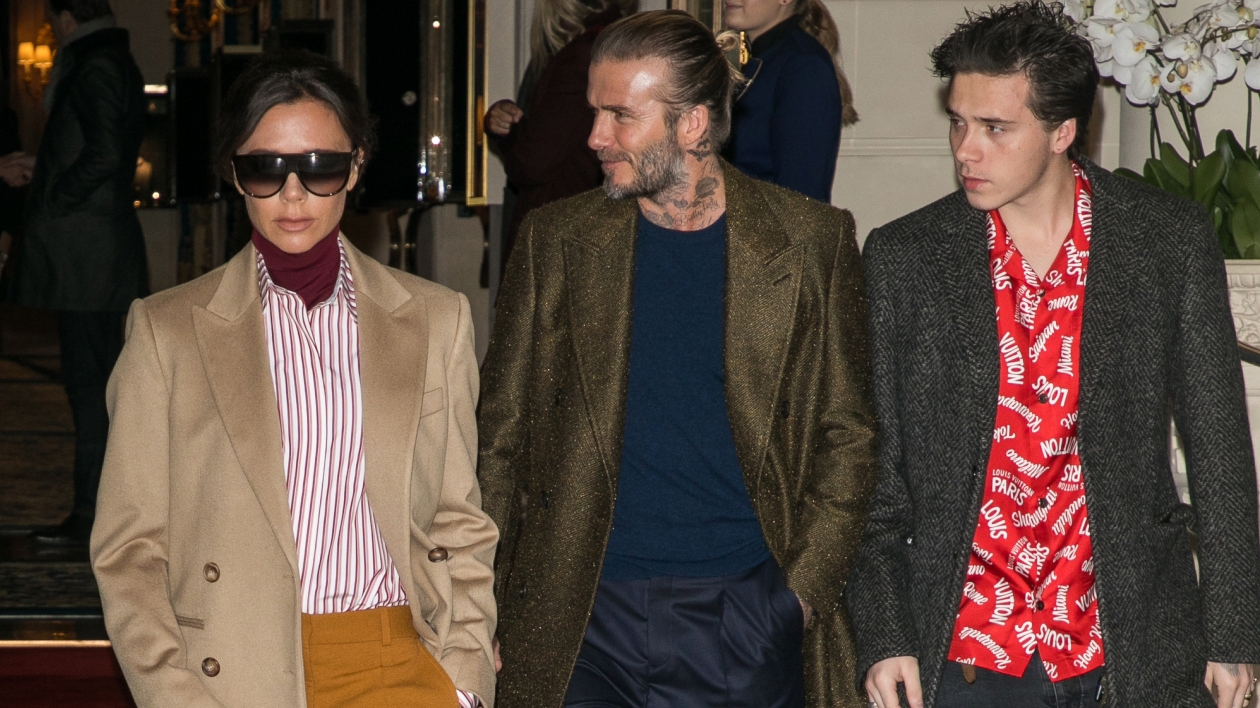 David Beckham je nový Kurt Cobain