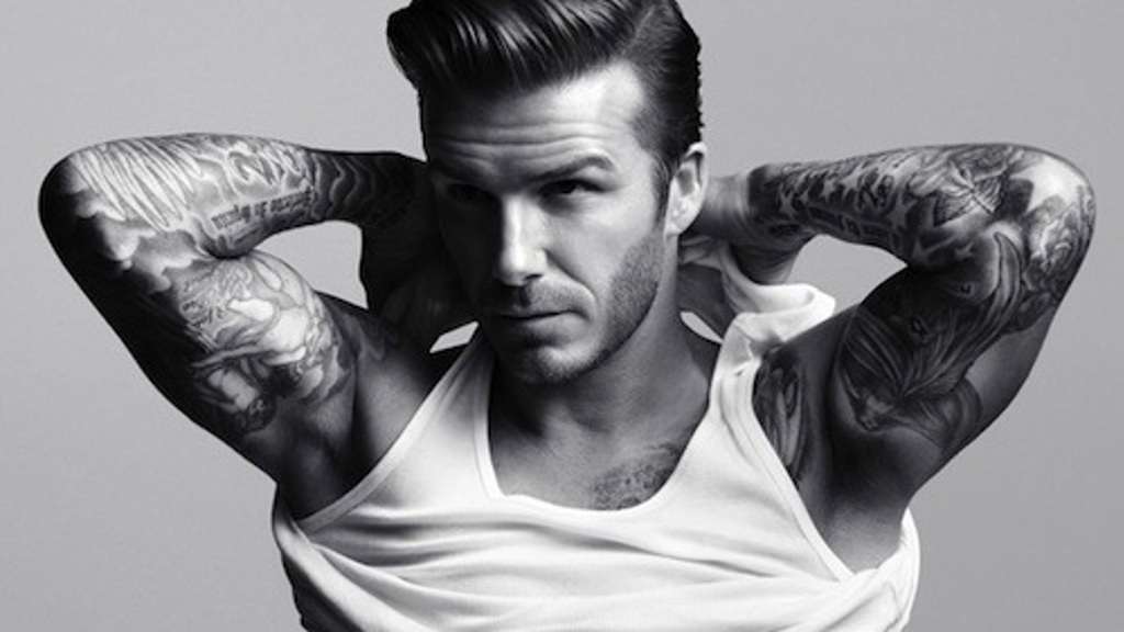 David Beckham odhalil tělo pro H&M David Beckham odhalil tělo pro H&M