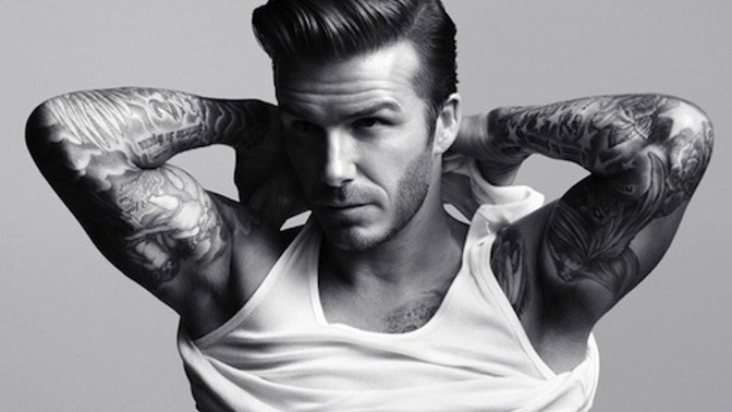 David Beckham odhalil tělo pro H&M