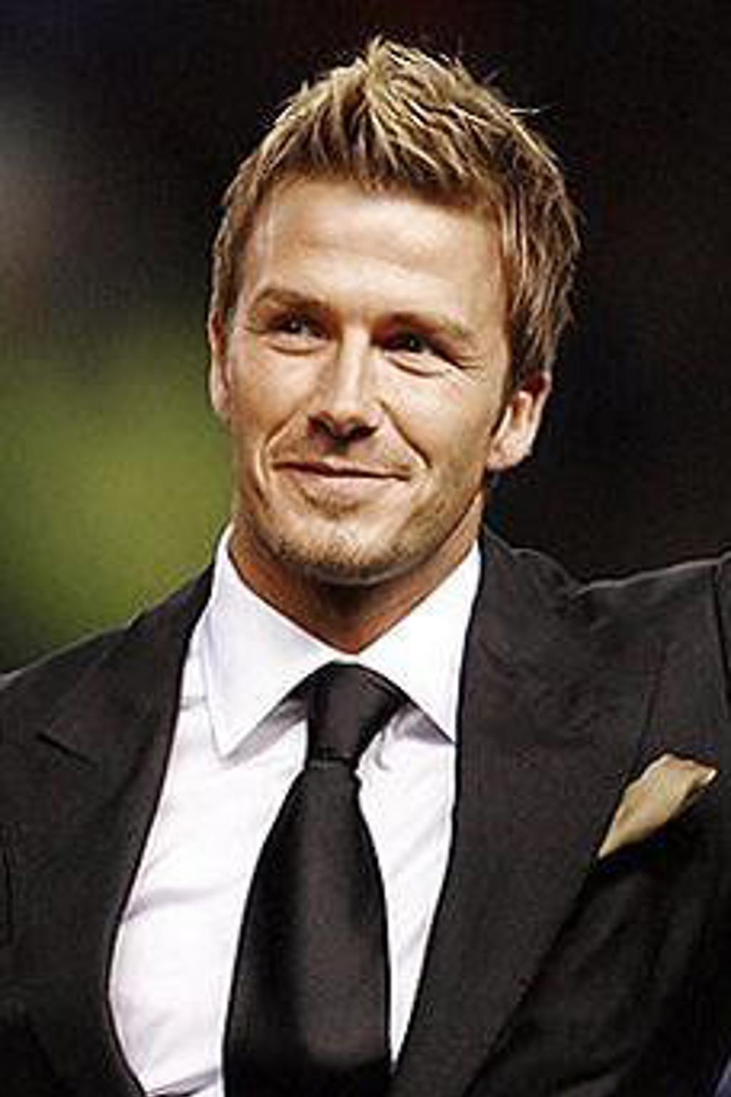 David Beckham David Beckham