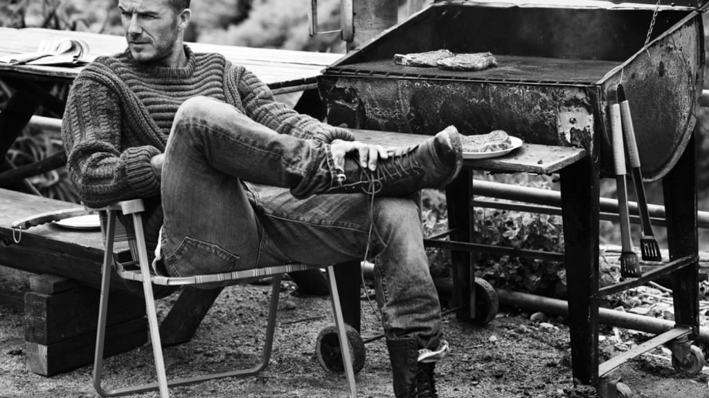 David Beckham si hraje David Beckham si hraje