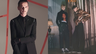 David Gahan - nová tvář Dior Homme