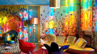 David LaChapelle Press Lounge
