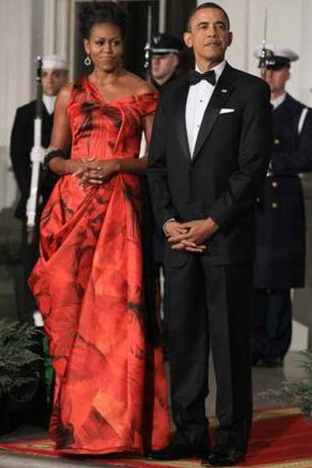 De la Renta kritizuje Michelle Obamu De la Renta kritizuje Michelle Obamu