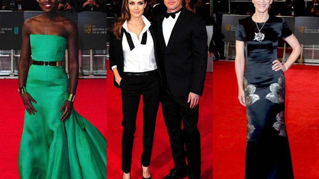 10 nejlepších a nejhorších outfitů z BAFTA