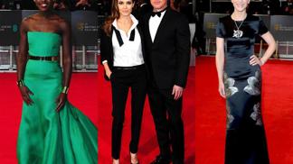 10 nejlepších a nejhorších outfitů z BAFTA