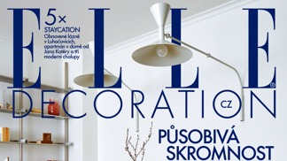 ELLE Decoration – Působivá skromnost