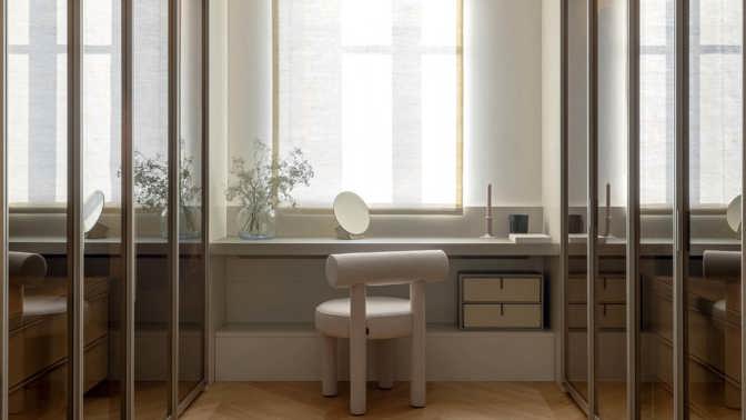 Domov Natalie Selvekové, zakladatelky kliniky EnvyZ podzimní edice ELLE Decoration 03/24