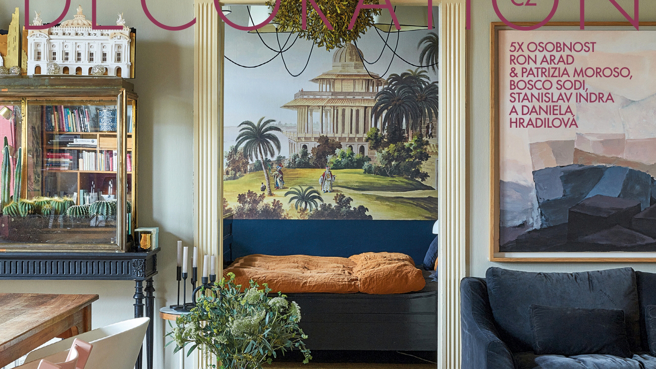 ELLE Decoration - Odvaha být sám sebou