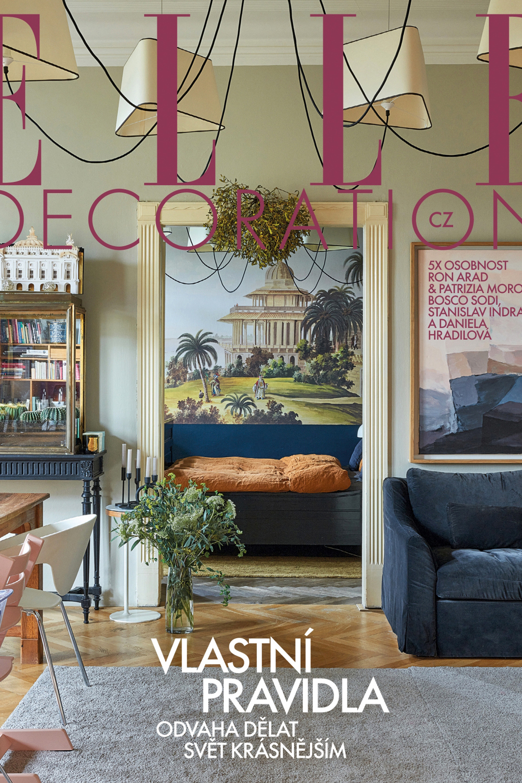 ELLE Decoration - Odvaha být sám sebou ELLE Decoration - Odvaha být sám sebou