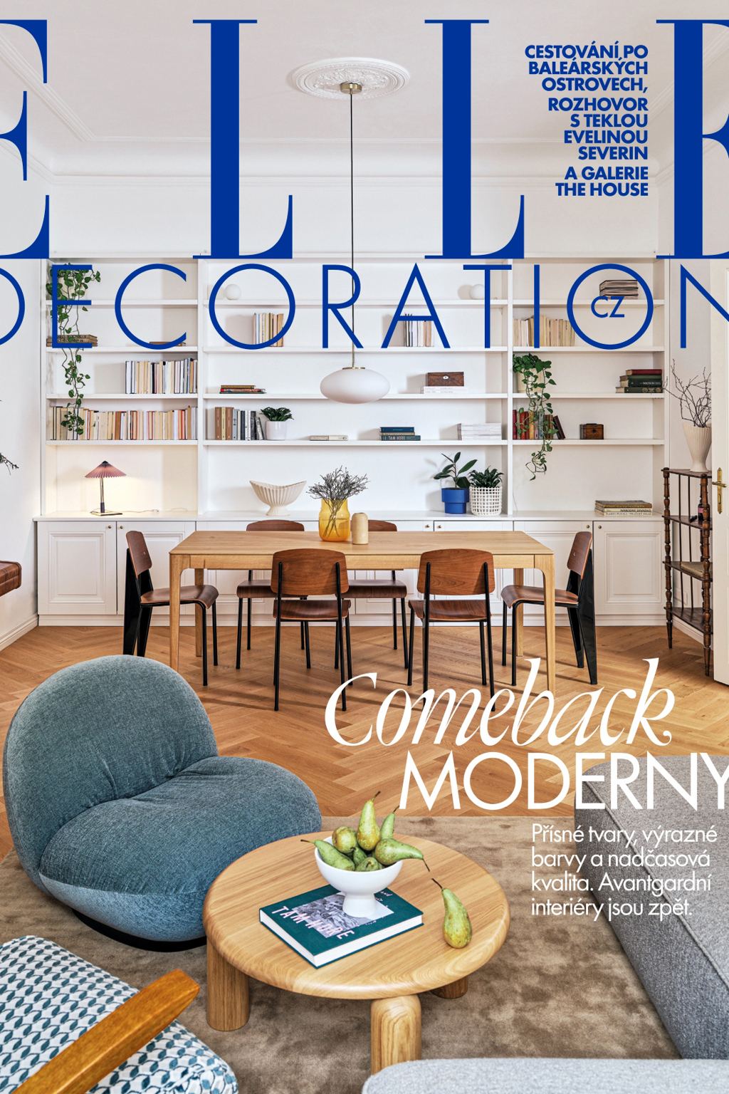 ELLE Decoration podzimní edice 2025