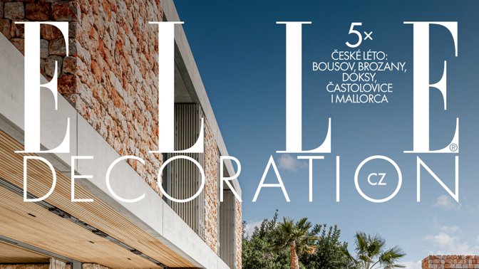 Právě vychází letní ELLE DECORATION, která vám představí pravý luxus
