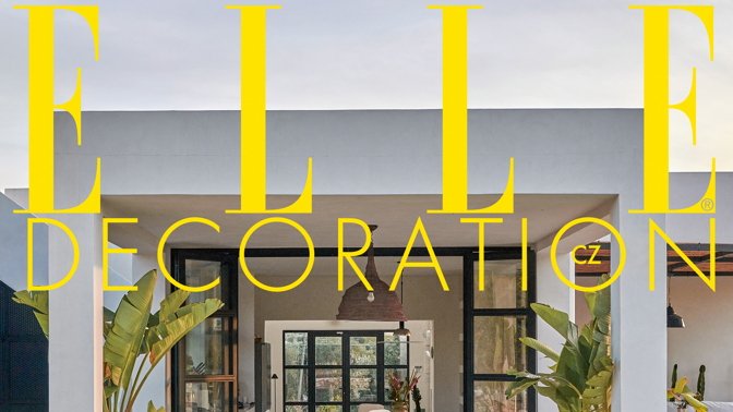ELLE Decoration letní vydání 2025