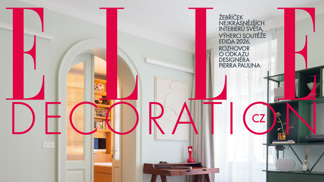 Jarní vydání ELLE Decoration 01/26