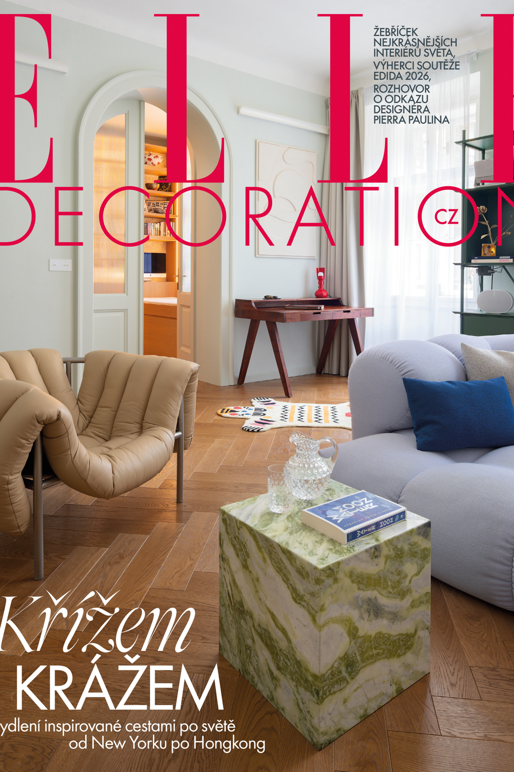 Jarní vydání ELLE Decoration 01/26 Jarní vydání ELLE Decoration 01/26
