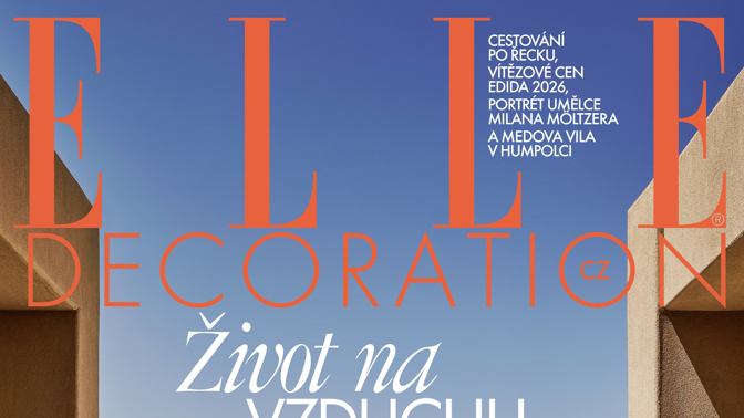 ELLE Decoration letní vydání