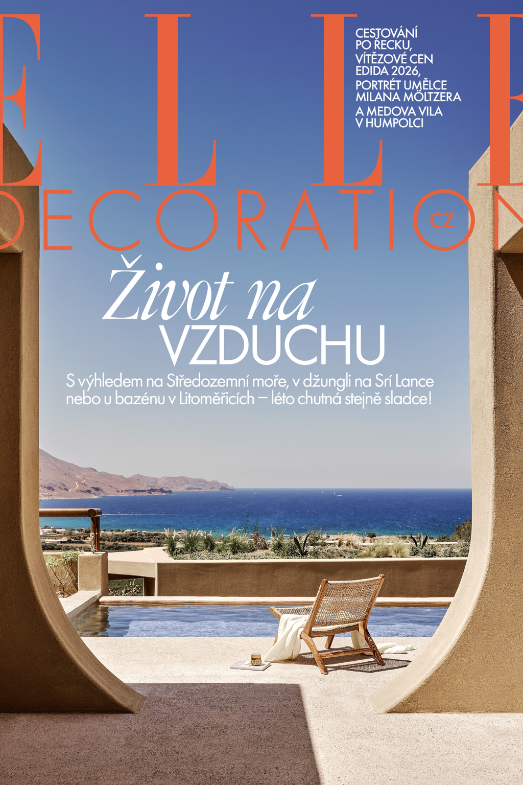 ELLE Decoration letní vydání
