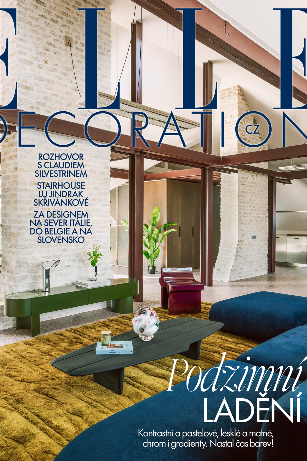 ELLE Decoration Podzimní vydání 2026