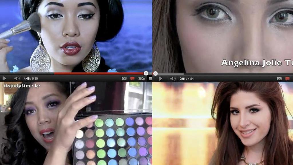 5 nejsledovanějších make-up tutorialů na YouTube 5 nejsledovanějších make-up tutorialů na YouTube