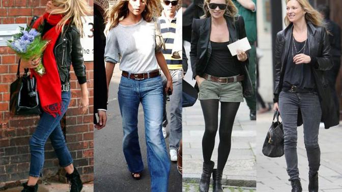 DEN S KATE MOSS: královna stylu