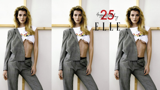 #ELLE25let covergirl: Denisa Dvořáková #ELLE25let covergirl: Denisa Dvořáková