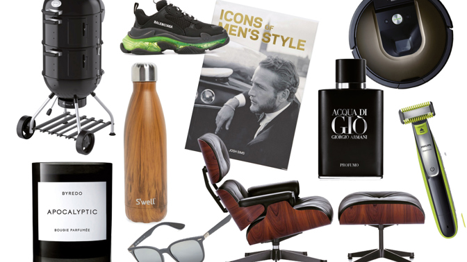 20 cool dárků, které potěší každého tatínka