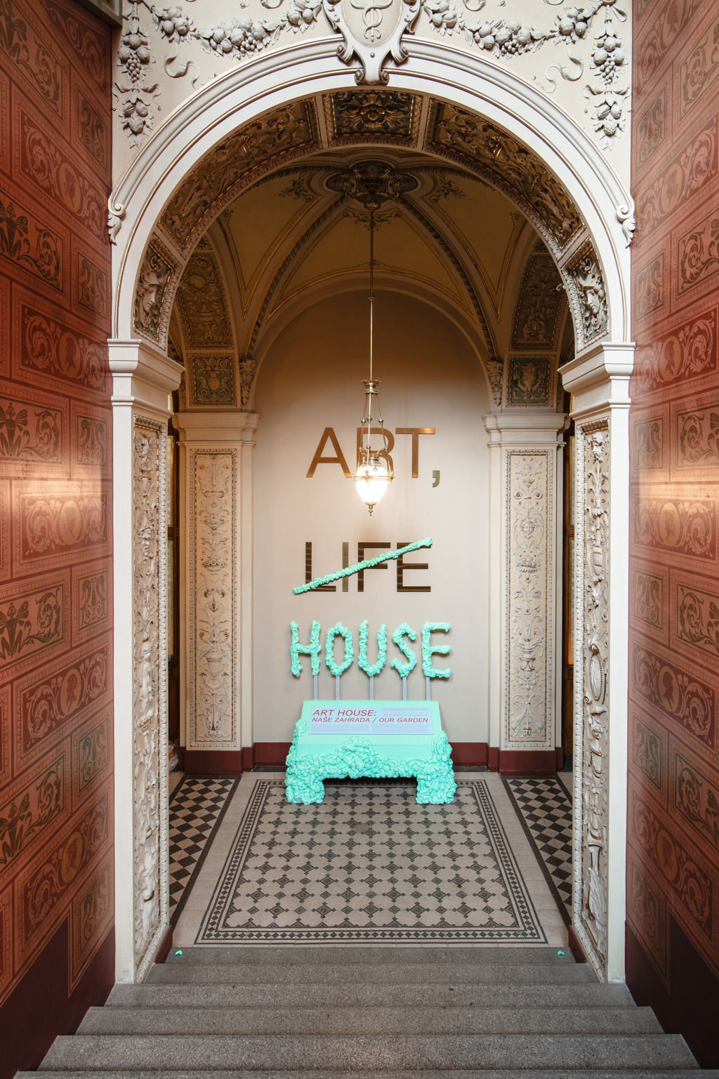 Designblok, Arthouse – Výstava Naše zahrada Designblok, Arthouse – Výstava Naše zahrada