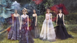 Dior Haute Couture jaro - léto 2017