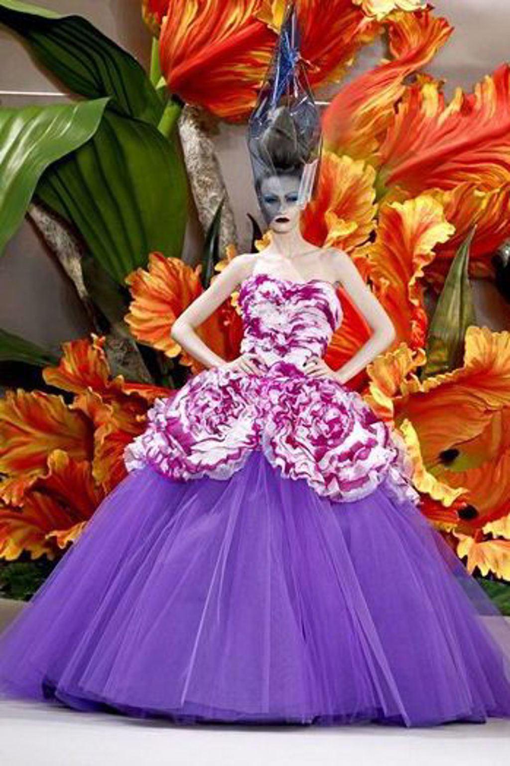 Dior Haute Couture podzim/zima 2010 Dior Haute Couture podzim/zima 2010