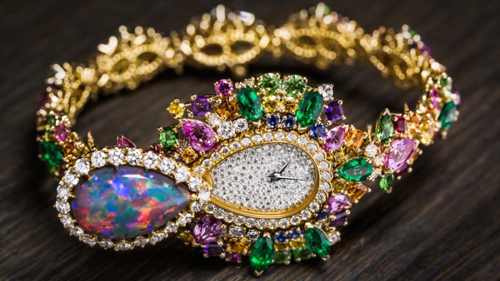 Nová kolekce šperků Dior s opály a diamanty Nová kolekce šperků Dior s opály a diamanty