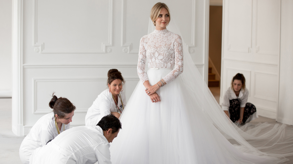 Svatební šaty Chiary Ferragni. Jak probíhaly přípravy? Svatební šaty Chiary Ferragni. Jak probíhaly přípravy?